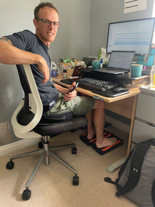 How The Shuffler® Fits into Lee Barrett’s Daily Routine